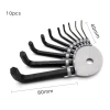 Factory direct sales of silver large hex socket wrenches, hardware wholesale two-yuan store Item Picture